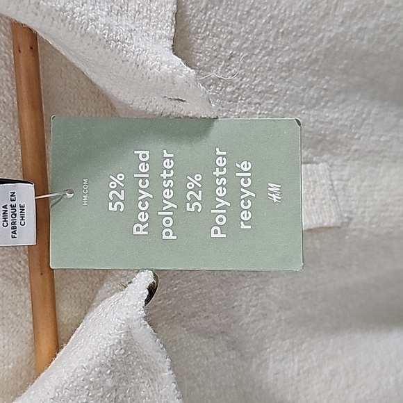 NWT H&M Boucle Polo Shirt Men's Sz.L - Picture 6 of 10